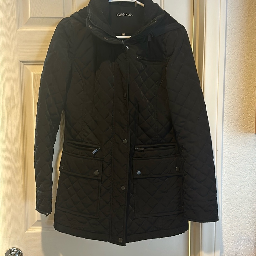 Calvin Klein Quilted Jacket